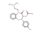 (2S,3S)-3-(乙酰氧基)-5-[2-(<span class='lighter'>二</span>甲基<span class='lighter'>氨基</span>)乙基]-2,3-<span class='lighter'>二</span>氢-2-(4-羟基苯基)-1,5-<span class='lighter'>苯</span>并硫氮杂卓-4(5H)-酮