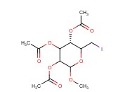 6-IODO-ALPHA-METHYLGLUCOSIDE <span class='lighter'>TRIACETATE</span>