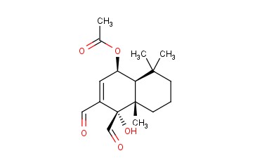 五<span class='lighter'>酸</span>, γ-内酯 (9CI)