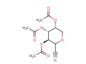 D-葡萄酮腈,2,6-脱水-,3,4,5-<span class='lighter'>三乙酸</span>酯 (9CI)