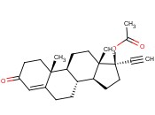 17α-乙炔基-19-去<span class='lighter'>甲</span>睾酮<span class='lighter'>乙酸</span><span class='lighter'>酯</span>