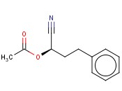 (R)-1-<span class='lighter'>氰</span><span class='lighter'>基</span>-3-苯基-1-丙基乙酸