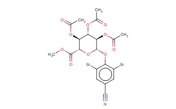 BROMOXYNIL GLUCURONIC ACID <span class='lighter'>TRIACETATE</span> METHYL ESTER