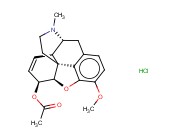 <span class='lighter'>ACETYLCODEINE</span> HYDROCHLORIDE