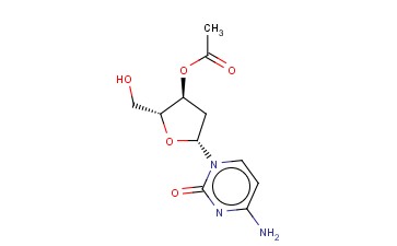 3'-O-乙酰基-2'-<span class='lighter'>脱氧胞苷</span>