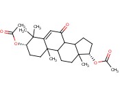 ACETIC ACID <span class='lighter'>ACO</span>-TETRA-ME-OXO-TETRADECAHYDRO-1H-CYCLOPENTA(A)PHENANTHREN-YL ESTER