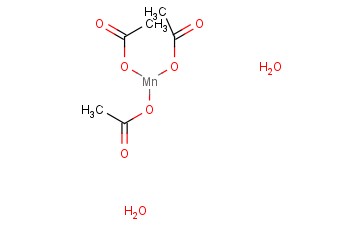<span class='lighter'>二水</span>醋酸锰(Ⅲ)