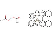 二<span class='lighter'>乙酸</span>根[(S)-(？)-2,2'-二(二苯基膦基)-5,5',6,6',7,7',8,8'-八氢-1,1'-联<span class='lighter'>萘</span>基]钌(II)