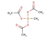 甲基硅烷<span class='lighter'>三</span>醇<span class='lighter'>三乙酸</span>酯