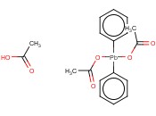 DIPHENYLPLUMBYLENE <span class='lighter'>DIACETATE</span>