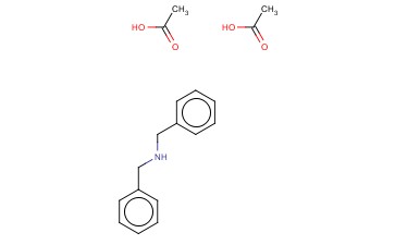 DIBENZYLAMINE <span class='lighter'>DIACETATE</span>