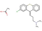 3-(2-氯-9H-噻吨-9-亚基)-N,N-二甲基-1-<span class='lighter'>丙</span><span class='lighter'>胺</span>乙酸盐