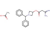 3-氨基-3-亚氨基丙酸 1-(<span class='lighter'>二</span>苯甲基)-3-氮杂环<span class='lighter'>丁</span><span class='lighter'>酯</span><span class='lighter'>乙酸</span>盐