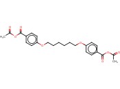 <span class='lighter'>1,6</span>-<span class='lighter'>二</span>(P-乙酰氧基羰基苯氧基)<span class='lighter'>己烷</span>