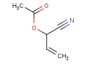 1-<span class='lighter'>氰</span>-2-丙烯<span class='lighter'>基</span>醋酸盐