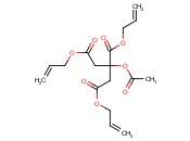 2-(乙酰)-1,2,3-丙烷<span class='lighter'>三</span>羧酸-<span class='lighter'>三</span>- 2-丙烯酯