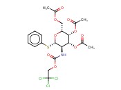 <span class='lighter'>苯基</span>-3,4,6-<span class='lighter'>三</span>-O-乙酰<span class='lighter'>基</span>-2-脱氧-1-硫代-2-(2,2,2-<span class='lighter'>三</span>氯<span class='lighter'>乙</span>氧基<span class='lighter'>甲</span><span class='lighter'>酰</span>氨基)-β-D-吡喃半乳糖苷