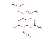 3,4,6-O-<span class='lighter'>三乙酰基</span>-2-脱氧-2-叠氮-D-半乳糖
