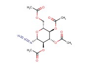 2,3,4,6-TETRA-O-ACETYL-BETA-D-GLUCOPYRANOSYL <span class='lighter'>AZIDE</span>