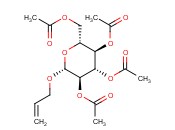 烯丙基-四-O-乙酰基-beta-D-吡喃葡萄糖苷