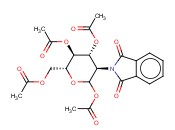 2-脱氧-2-<span class='lighter'>苯</span><span class='lighter'>二</span><span class='lighter'>酰</span><span class='lighter'>亚胺</span>-1,3,4,6-四-氧-乙酰-β-D-吡喃葡萄糖