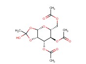 3,4,6-O-<span class='lighter'>三乙酰基</span>-beta-D-吡喃甘露糖 1,2-(甲基原<span class='lighter'>乙酸</span>酯)