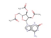 1,2-DIHYDRO-2-OXO-ADENOSINE 2',3',5'-<span class='lighter'>TRIACETATE</span>