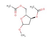 <span class='lighter'>甲基</span>-2-脱氧-D-<span class='lighter'>呋喃</span>核糖苷二乙酸酯