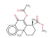 10-<span class='lighter'>ACO</span>-1,4A-DIMETHYL-9-OXO-HEXAHYDRO-PHENANTHRENE-1-CARBOXYLIC ACID ME ESTER