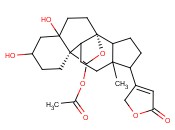 19-<span class='lighter'>ACO</span>-8,19-EPOXY-3-BETA,5-DIHYDROXY-5-BETA,14-BETA,17-ALPHA-CARD-20(22)-ENOLIDE