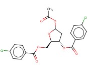 1-O-ACETYL-3,5-BIS-(4-CHLOROBENZOYL)-2-DEOXY-D-RIBOSE