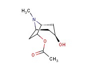 <span class='lighter'>3,6-DIHYDROXY-8-METHYL-8-AZABICYCLO</span>[<span class='lighter'>3.2.1</span>]<span class='lighter'>OCTANE-6-ACETATE</span>