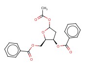 [(2R,3S)-5-乙酰氧基-2-(苯<span class='lighter'>甲</span><span class='lighter'>酰</span>氧基甲基)四氢呋喃-3-<span class='lighter'>基</span>]苯<span class='lighter'>酸</span><span class='lighter'>酯</span>