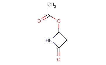 <span class='lighter'>4-ACETOXY</span> <span class='lighter'>AZETIDIN-2-ONE</span>