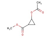 2-(乙酰氧基)<span class='lighter'>环</span>丙烷<span class='lighter'>甲酸</span><span class='lighter'>甲</span><span class='lighter'>酯</span>