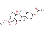 ME 3-BETA-<span class='lighter'>ACO</span>-14-HYDROXY-12-OXO-5-BETA,14-BETA-ANDROSTANE-17-BETA-CARBOXYLATE