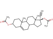 ACETIC ACID <span class='lighter'>ACO</span>-ETHYNYL-DI-ME-TETRADECAHYDRO-CYCLOPENTA(A)PHENANTHREN-YL ESTER