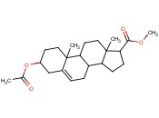3-<span class='lighter'>ACO</span>-10,13-DIMETHYL-1H-CYCLOPENTA(A)PHENANTHRENE-17-CARBOXYLIC ACID ME ESTER