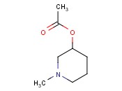 <span class='lighter'>3-PIPERIDINOL</span>, <span class='lighter'>1-METHYL-</span>, <span class='lighter'>3-ACETATE</span>