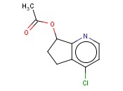 4-氯-6,7-二氢-5H-环戊并[b]吡啶-7-基乙酸酯