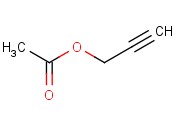 乙酸<span class='lighter'>炔</span><span class='lighter'>丙</span>酯