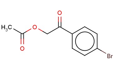 <span class='lighter'>ACETOPHENONE</span> 4'-<span class='lighter'>BROMO-2-HYDROXYACETATE</span>