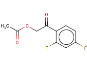 2-乙酰<span class='lighter'>氧基</span>-2,4-二氟<span class='lighter'>苯乙酮</span>