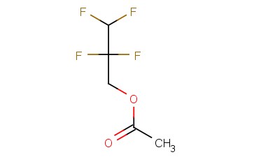 <span class='lighter'>2,2,3,3-TETRAFLUOROPROPYL</span> <span class='lighter'>ACETATE</span>