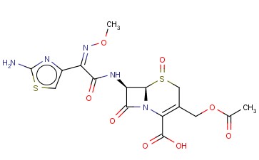头孢噻<span class='lighter'>氧</span>
