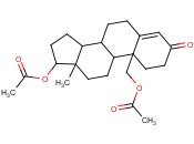 ACETIC ACID <span class='lighter'>ACO</span>-ME-OXO-TETRADECAHYDRO-CYCLOPENTA(A)PHENANTHREN-10-YLMETHYL ESTER