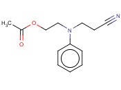 N-氰<span class='lighter'>乙基</span>-N-乙酰氧<span class='lighter'>乙基</span><span class='lighter'>苯胺</span>