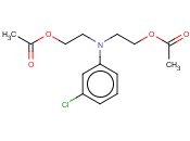 3-<span class='lighter'>氯</span>-N,N-二<span class='lighter'>乙酰</span><span class='lighter'>氧</span>乙基苯胺