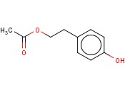 <span class='lighter'>4-HYDROXY-BENZENEETHANOL</span> <span class='lighter'>1-ACETATE</span>