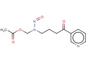 4-[(ACETOXYMETHYL)NITROSAMINO]-1-(3-PYRIDYL)-1-BUTANONE